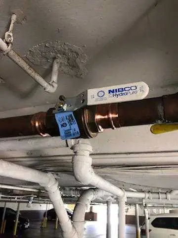 Copper pipe repair and valve work for Water Line Repair in Mundelein
